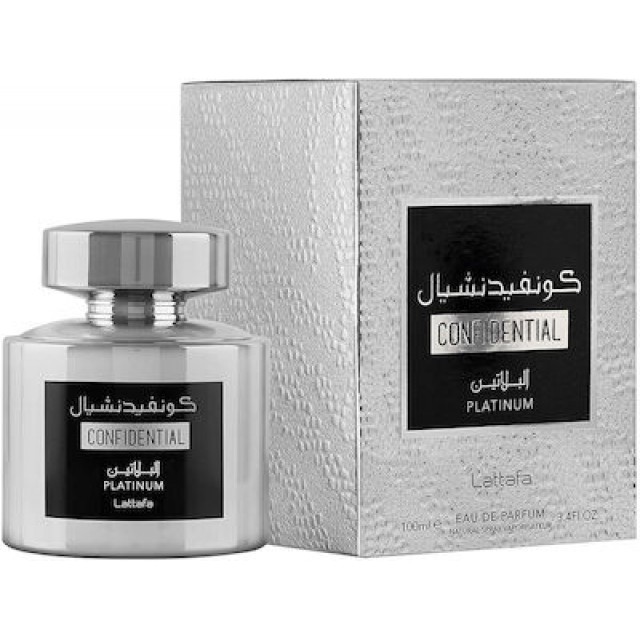 LATTAFA Confidential Platinum EDP 100ml